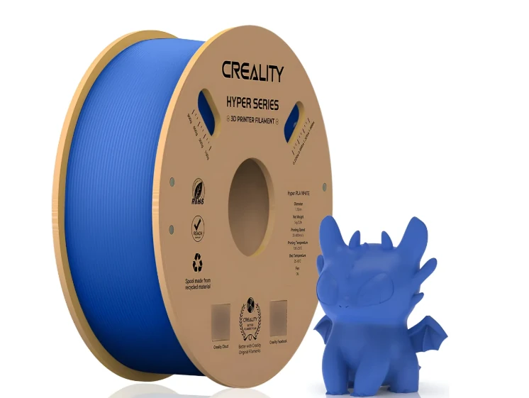 Filamento Hyper PLA Blue Creality